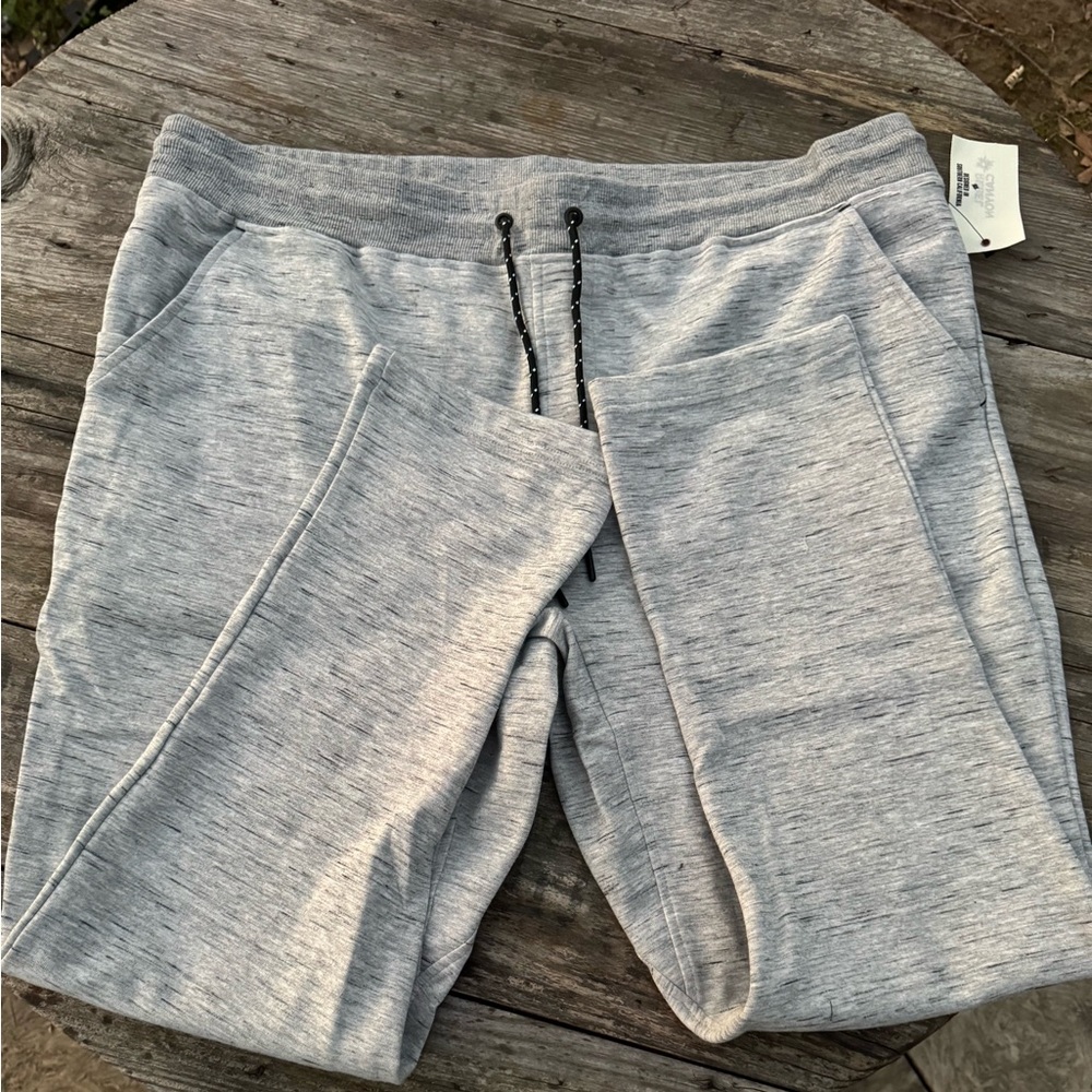 NWT Rebel Canyon Men’s XL Charcoal Heather Sweatpants